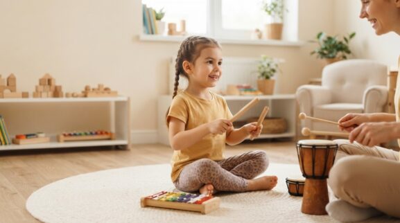 Music & Movement Activity: Call & Response for 5 Years learning activity for a 5-year-old