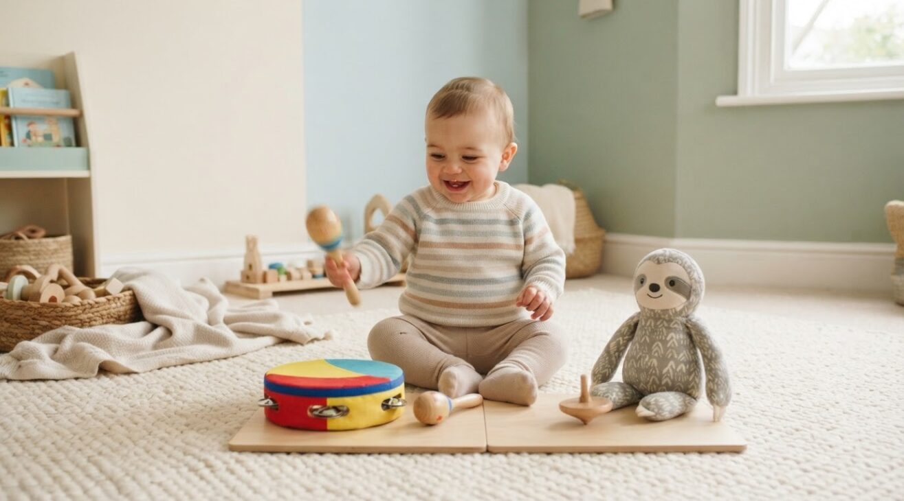 Music & Movement Activity: Fast / Slow for 1-Year-Old Toddlers