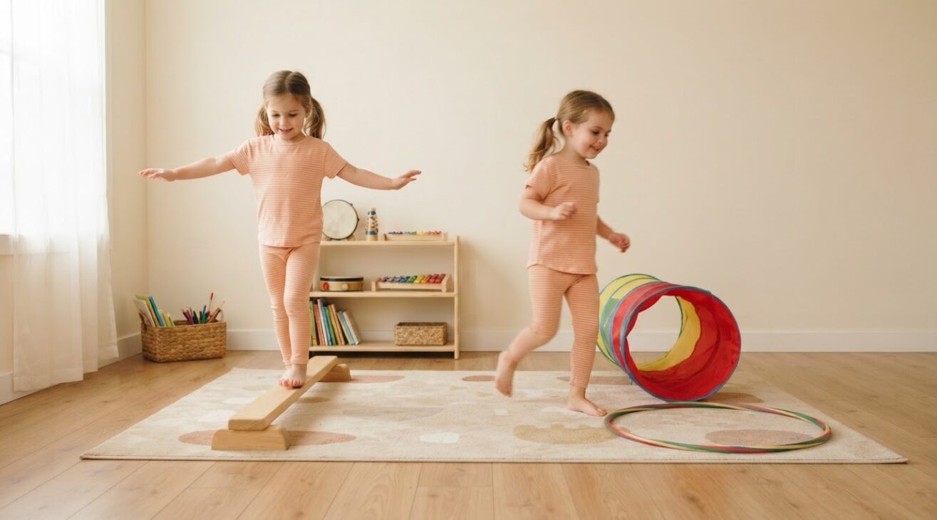 Music & Movement Activity: Fast / Slow for 5-Year-Old Kids