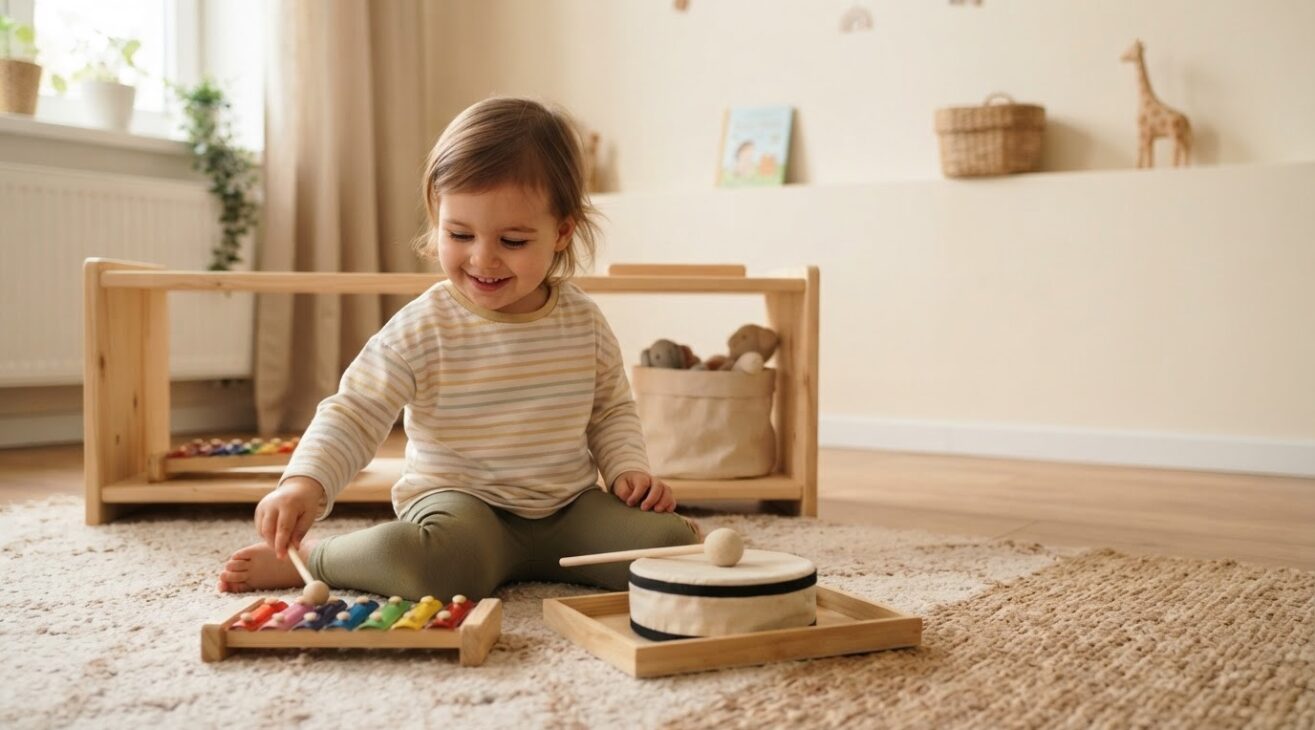 Music & Movement Activity: Instrument Exploration for 2-Year-Old Toddlers