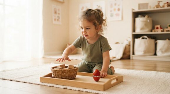 Music & Movement Activity: Listening & Sound Awareness for 2 Years learning activity for a 2-year-old