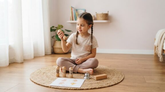 Music & Movement Activity: Listening & Sound Awareness for 5 Years learning activity for a 5-year-old