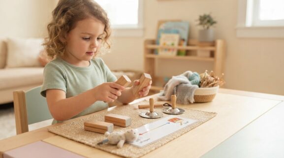 Music & Movement Activity: Loud / Soft for 4 Years learning activity for a 4-year-old