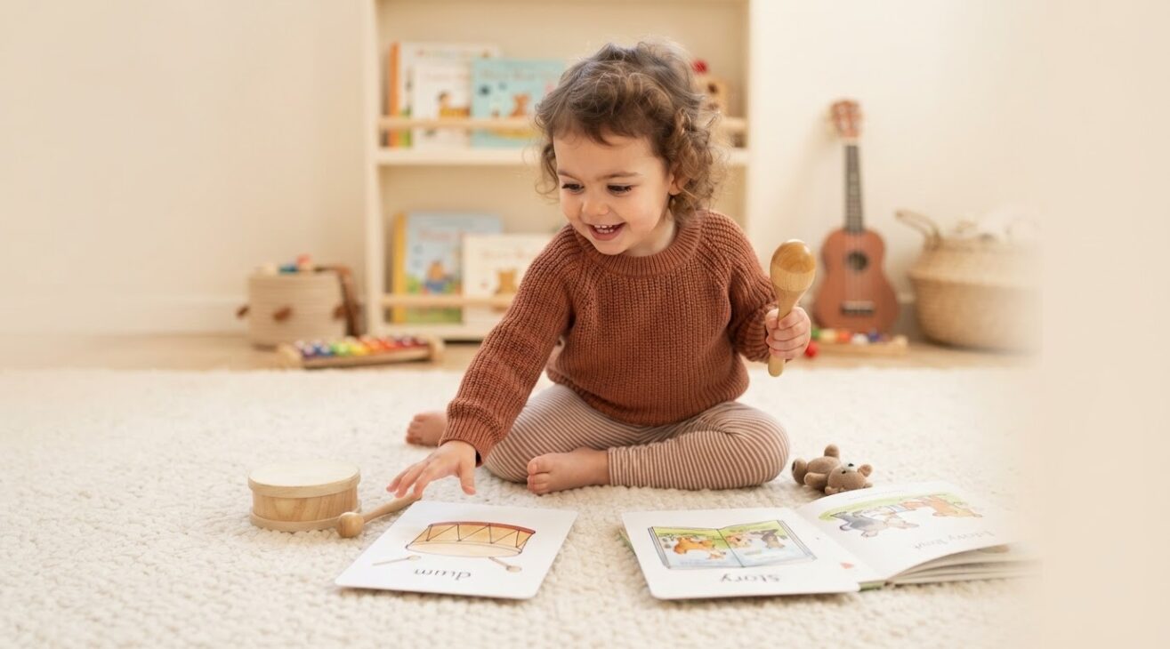 Music & Movement Activity: Music & Storytelling for 2-Year-Old Toddlers