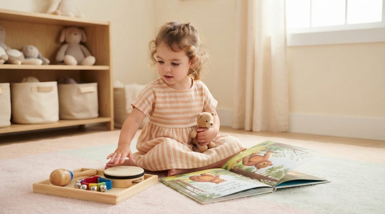 Music & Movement Activity: Music & Storytelling for 3-Year-Old Toddlers