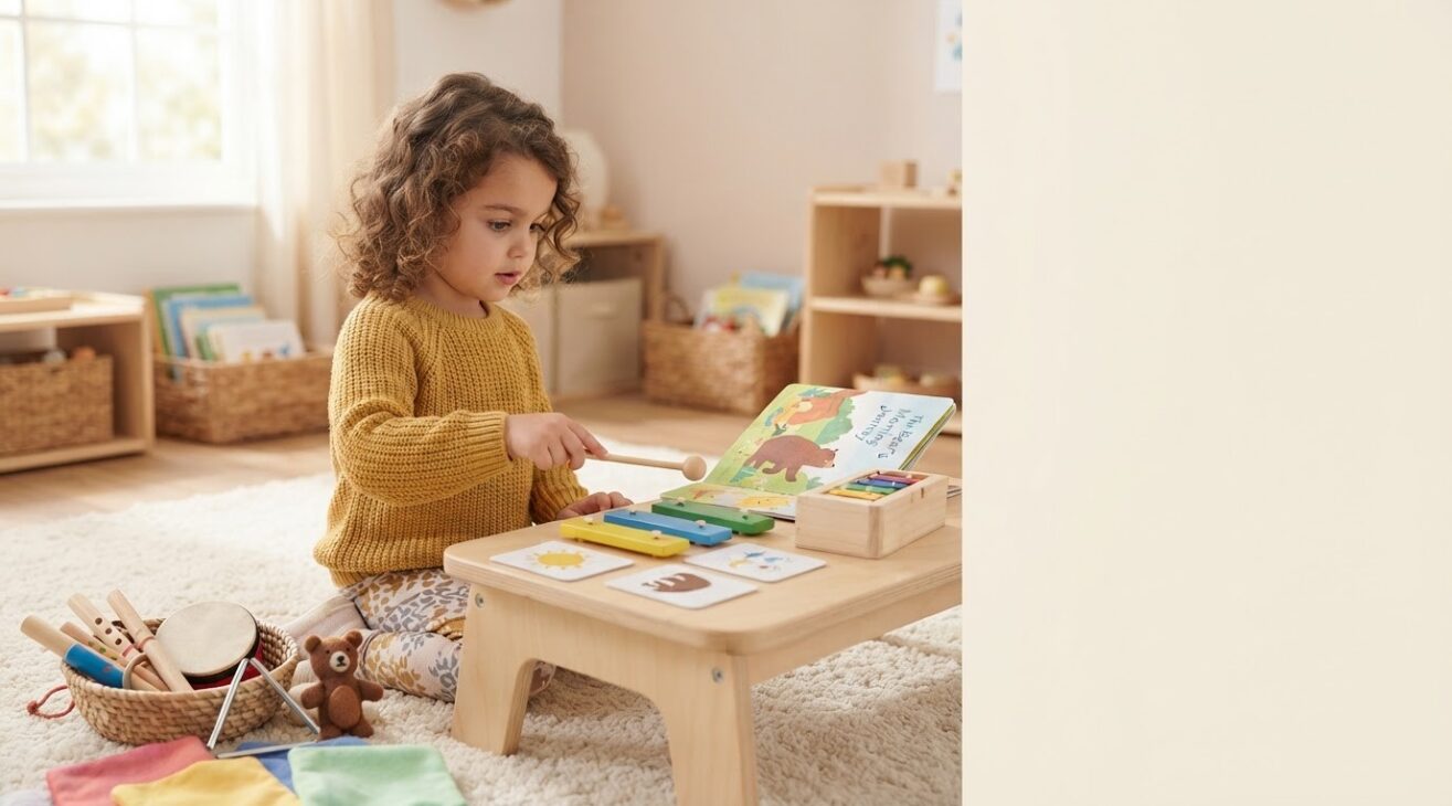 Music & Movement Activity: Music & Storytelling for 4-Year-Old Kids