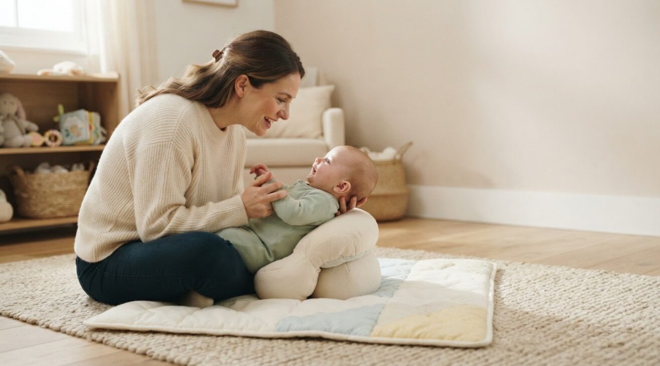 Music & Movement Activity: Repeated Songs & Rhymes for Babies 0–3 Months