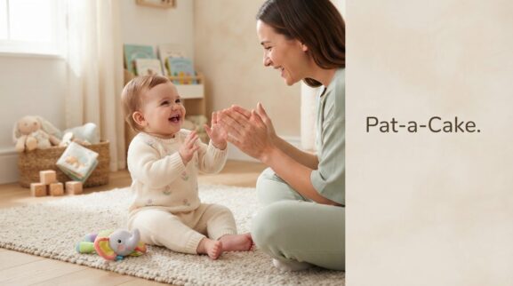 Music & Movement Activity: Repeated Songs & Rhymes for 10–11 Months learning activity for a 10–11 month old baby