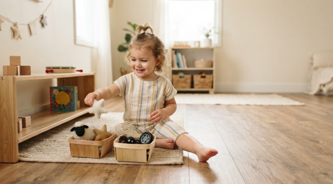 Music & Movement Activity: Repeated Songs & Rhymes for 2-Year-Old Toddlers