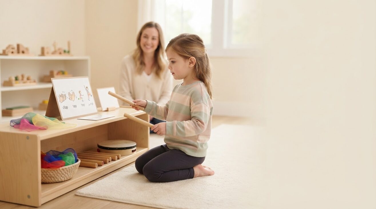 Music & Movement Activity: Repeated Songs & Rhymes for 5-Year-Old Kids