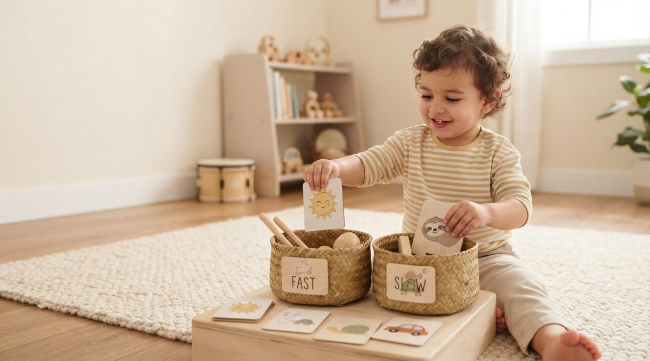 Music & Movement Activity: Rhythm & Beat for 2-Year-Old Toddlers