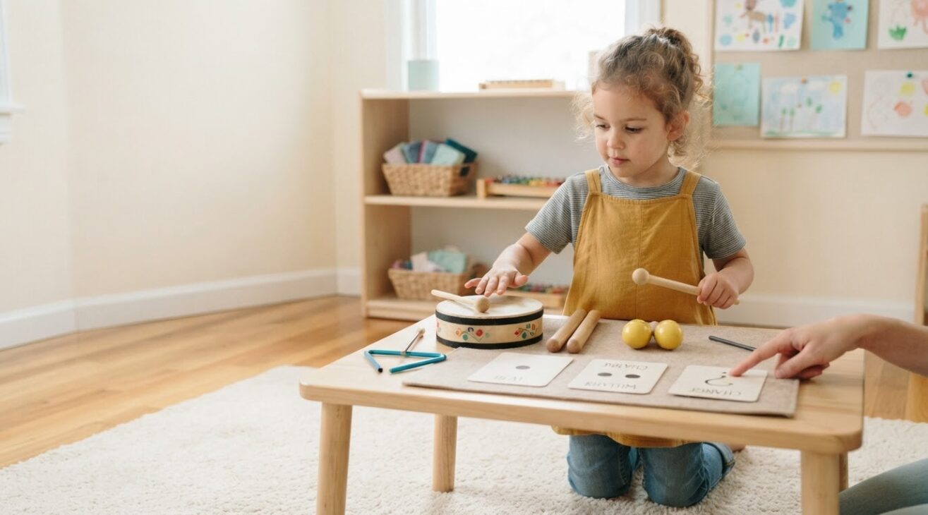 Music & Movement Activity: Rhythm & Beat for 5-Year-Old Kids