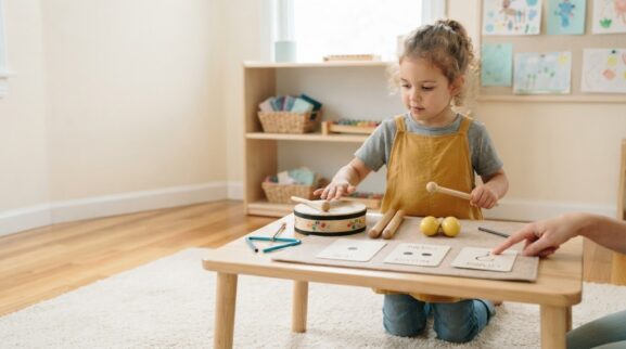 Music & Movement Activity: Rhythm & Beat for 5 Years learning activity for a 5-year-old