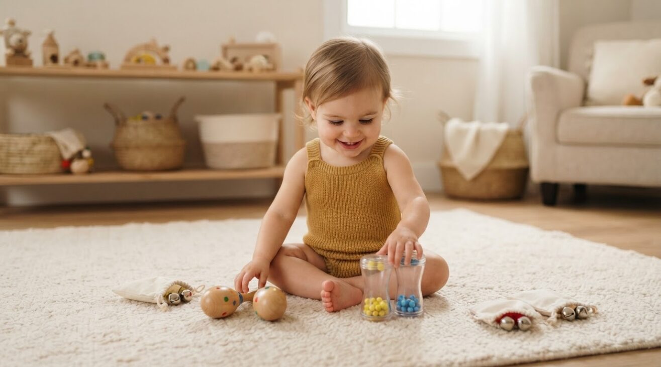 Music & Movement Activity: Sound Matching for 1-Year-Old Toddlers
