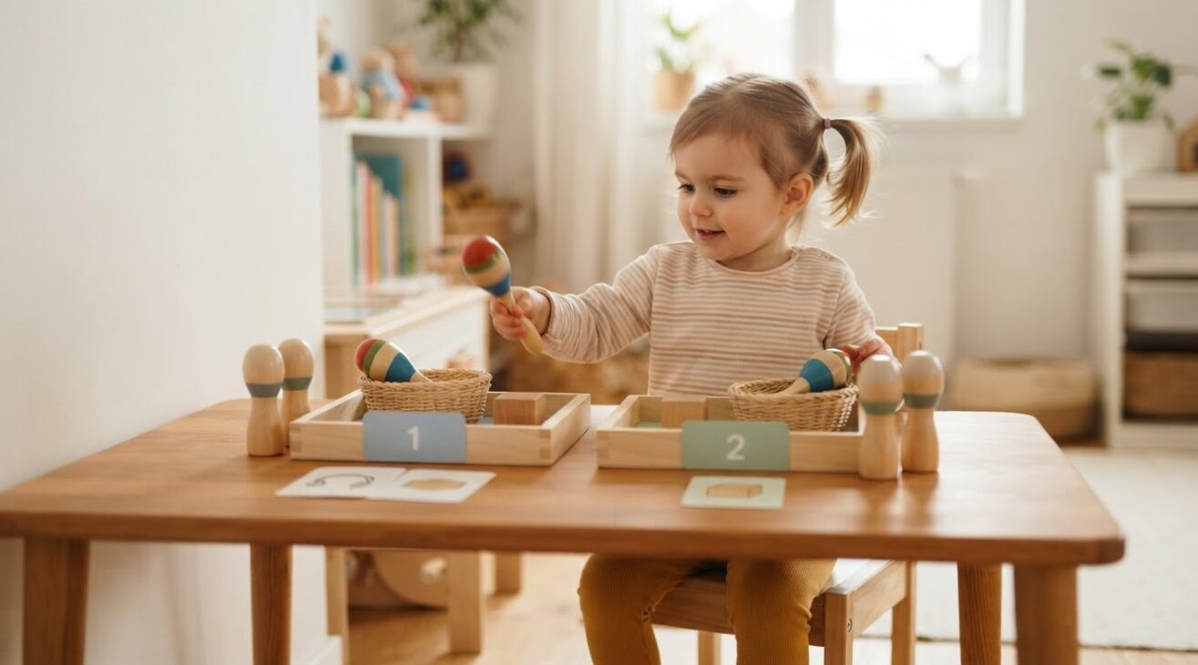 Music & Movement Activity: Sound Matching for 2-Year-Old Toddlers