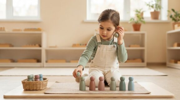Music & Movement Activity: Sound Matching for 5 Years learning activity for a 5-year-old