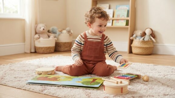 Music & Storytelling learning activities for a 3-year-old