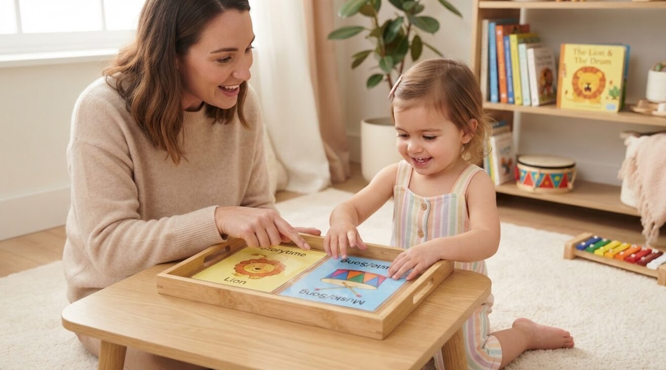 Music & Storytelling Activity Cards for 2-Year-Old Toddlers