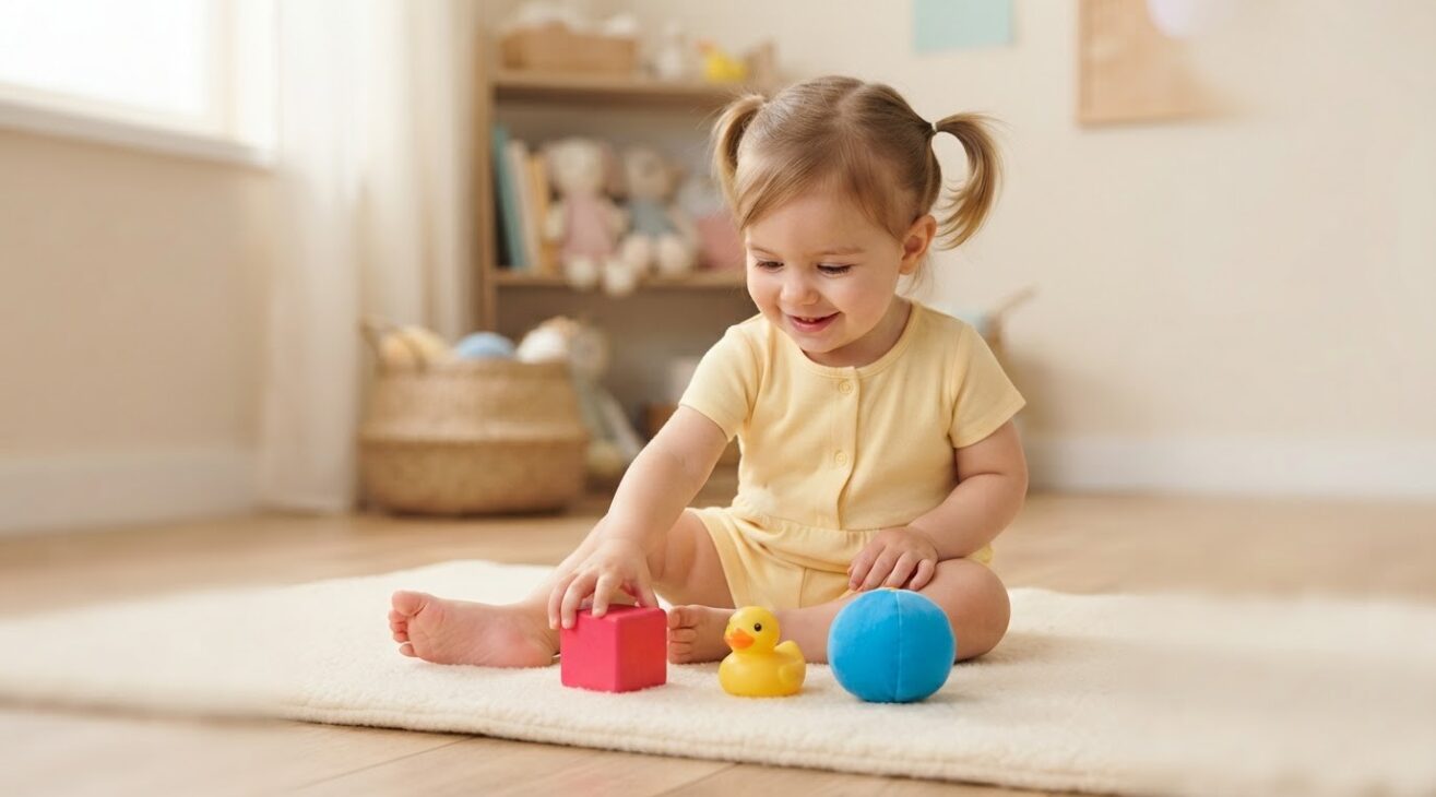 My First Colors for 1-Year-Old Toddlers