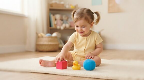 My First Colors learning activity for a 1-year-old