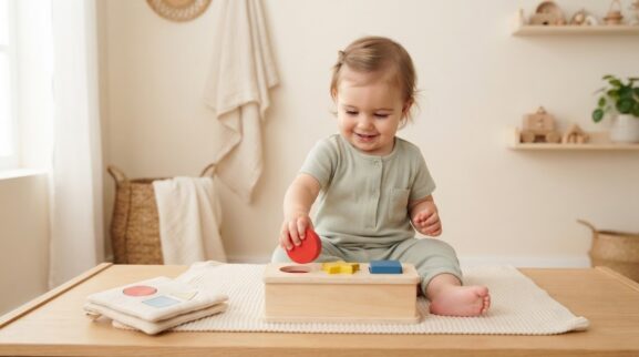 My First Shapes learning activity for a 1-year-old