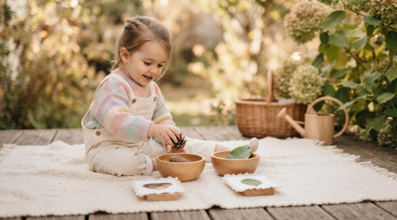 Nature Observation for 2-Year-Old Toddlers