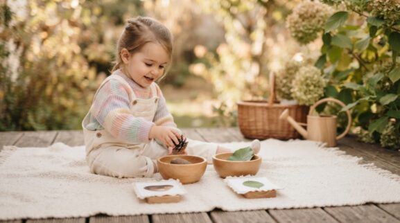 Nature Observation learning activities for a 2-year-old