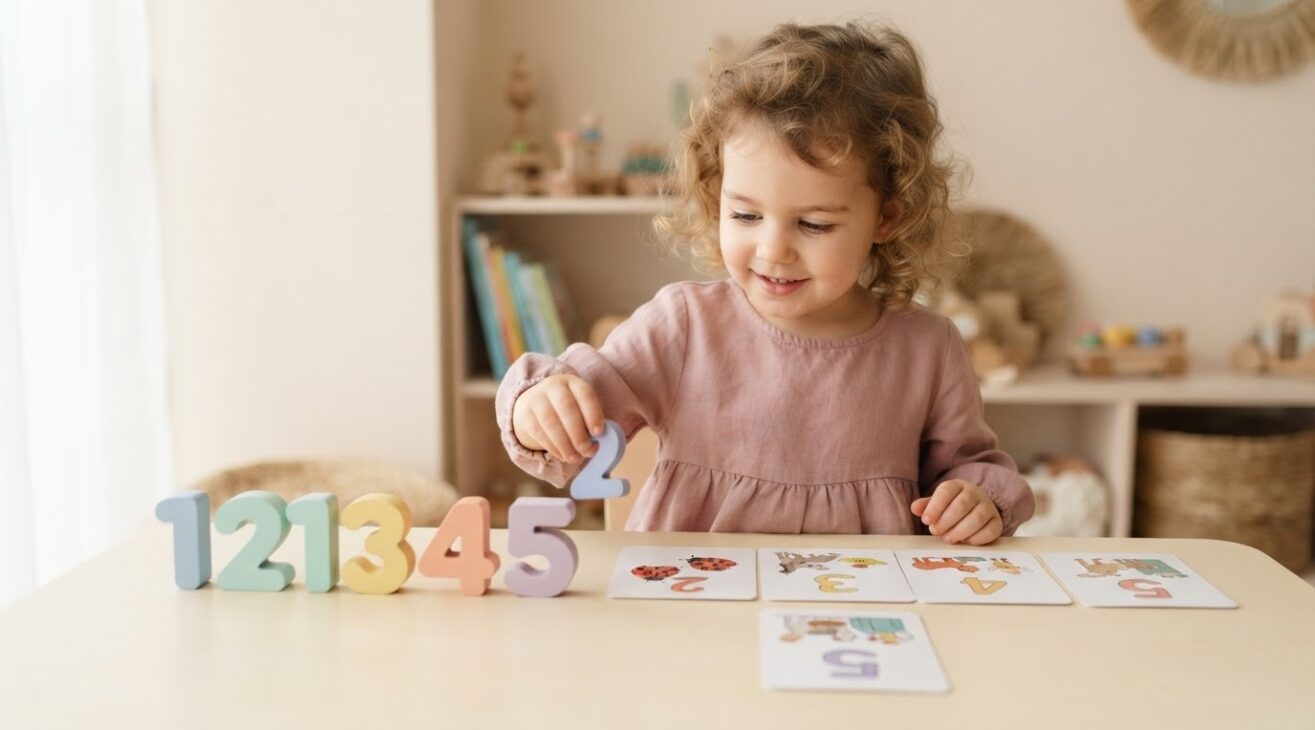 Number Recognition for 3-Year-Old Toddlers