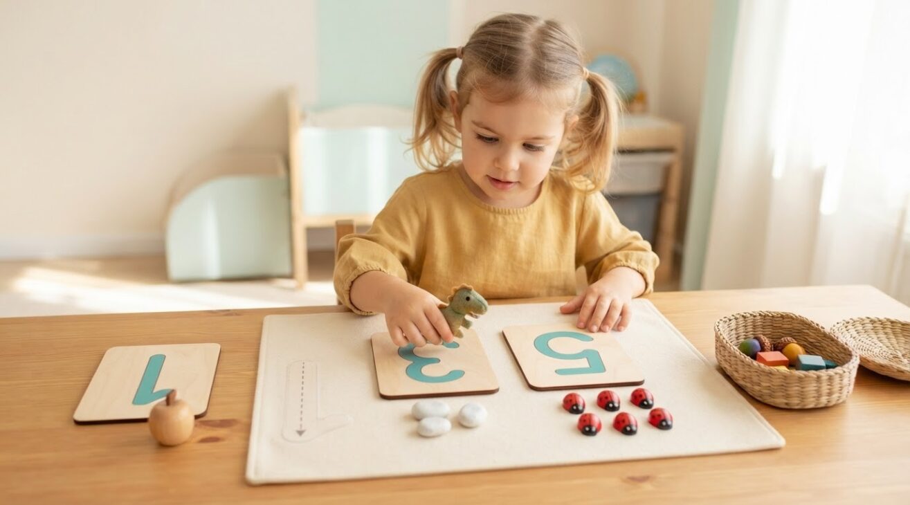 Number Recognition Activity Cards for 4-Year-Old Kids