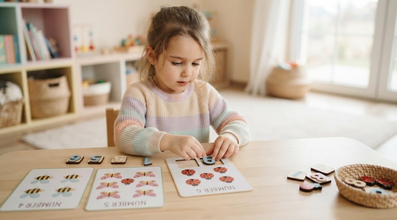 Number Recognition Activity Cards for 5-Year-Old Kids