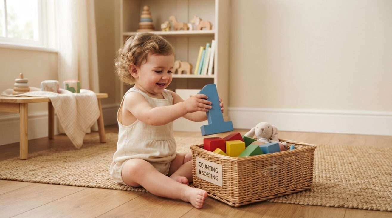 Numbers & Early Math for 1-Year-Old Toddlers