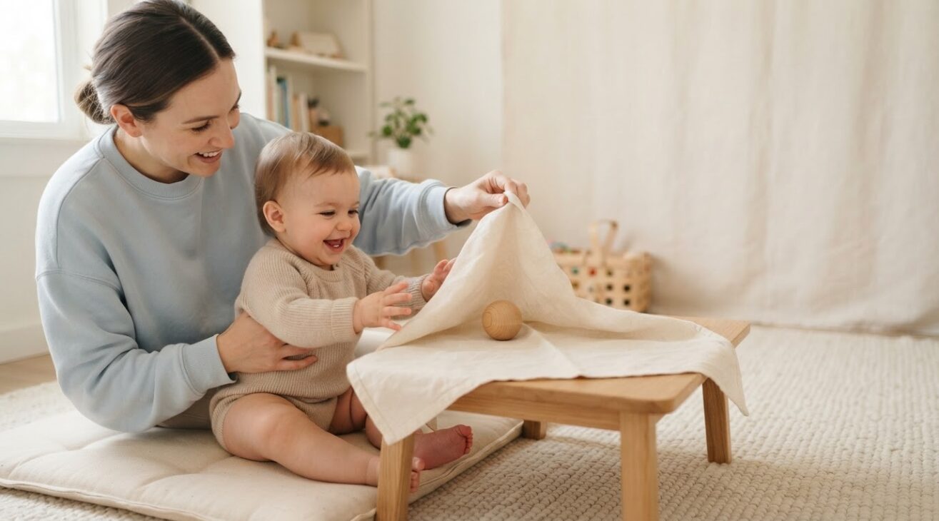 Object Permanence for Babies 10–11 Months
