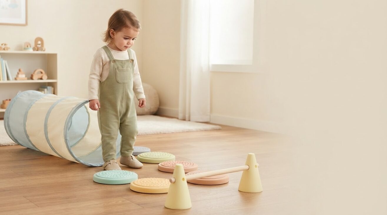 Obstacle Courses Activity Cards for 3-Year-Old Toddlers