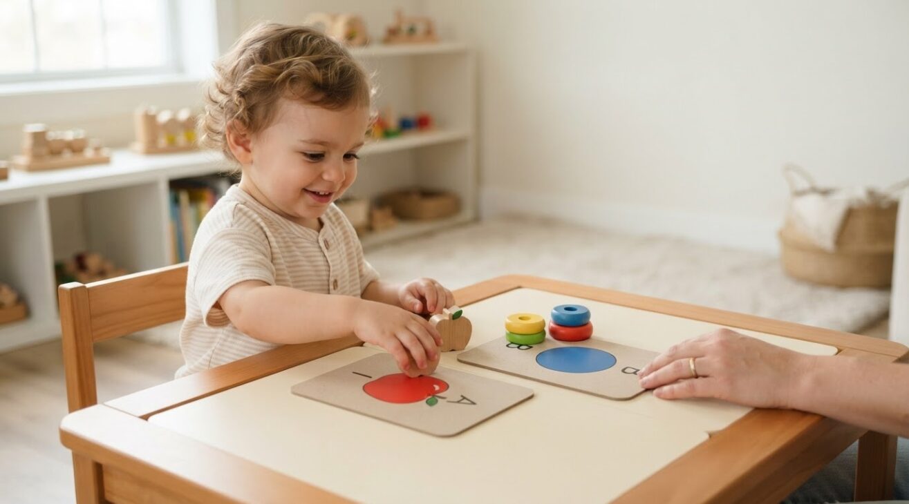 One-to-One Counting Activity Cards for 2-Year-Old Toddlers