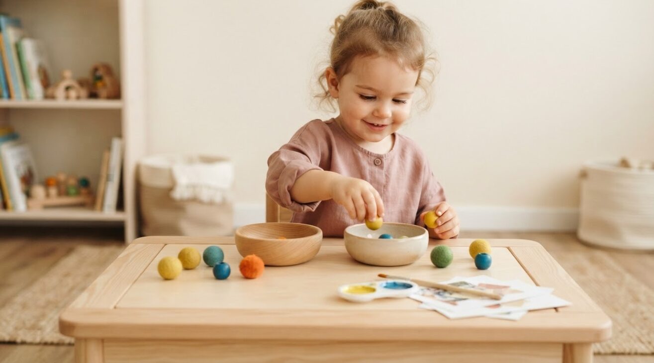 Open-Ended Art Activity Cards for 2-Year-Old Toddlers