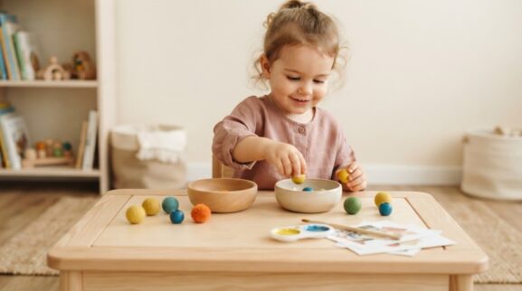 Open-Ended Art Activity Cards for 2 Years printable learning activity for a 2-year-old