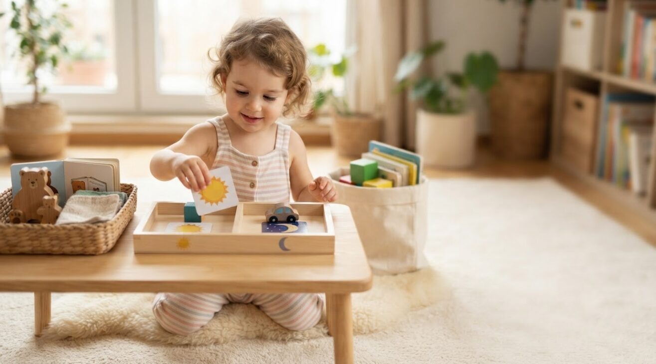 Opposites for 2-Year-Old Toddlers