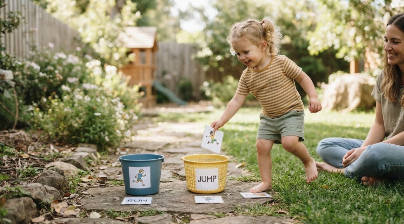 Outdoor Movement for 2-Year-Old Toddlers