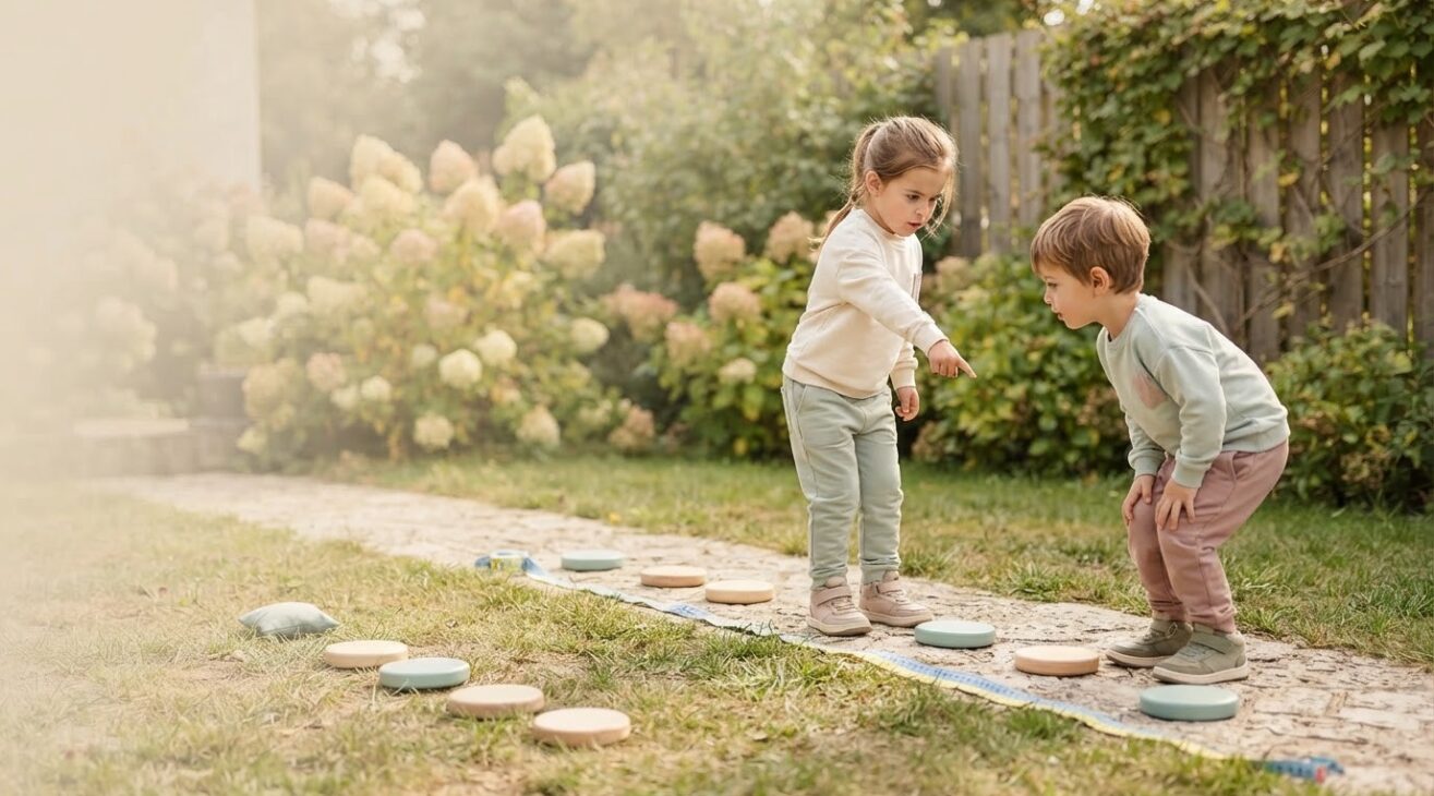 Outdoor Movement Activity Cards for 4-Year-Old Kids