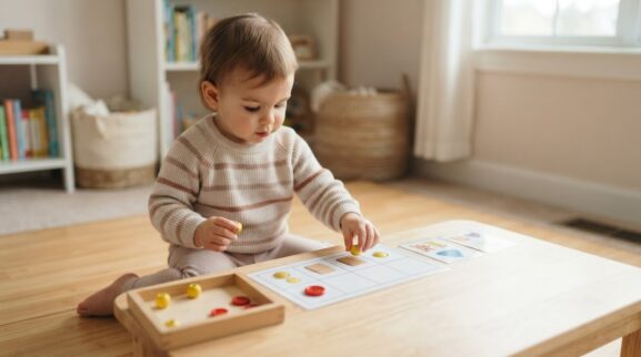 Patterns Activity Cards for 2 Years printable learning activity for a 2-year-old