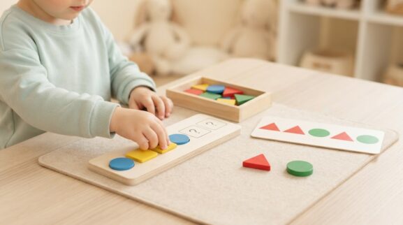 Patterns Activity Cards for 4 Years printable learning activity for a 4-year-old