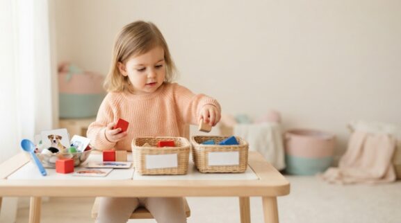 Planning & Persistence learning activities for a 2-year-old