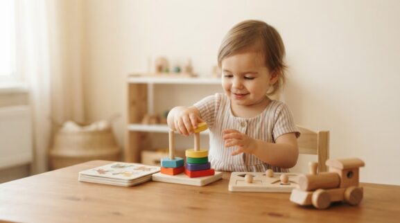Planning & Persistence Activity Cards for 1 Year printable learning activity for a 1-year-old