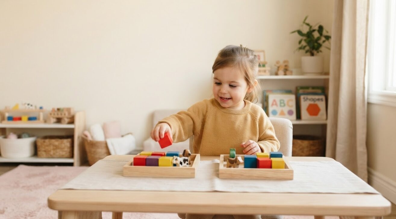 Planning & Persistence Activity Cards for 2-Year-Old Toddlers