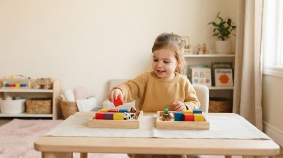 Planning & Persistence Activity Cards for 2 Years printable learning activity for a 2-year-old