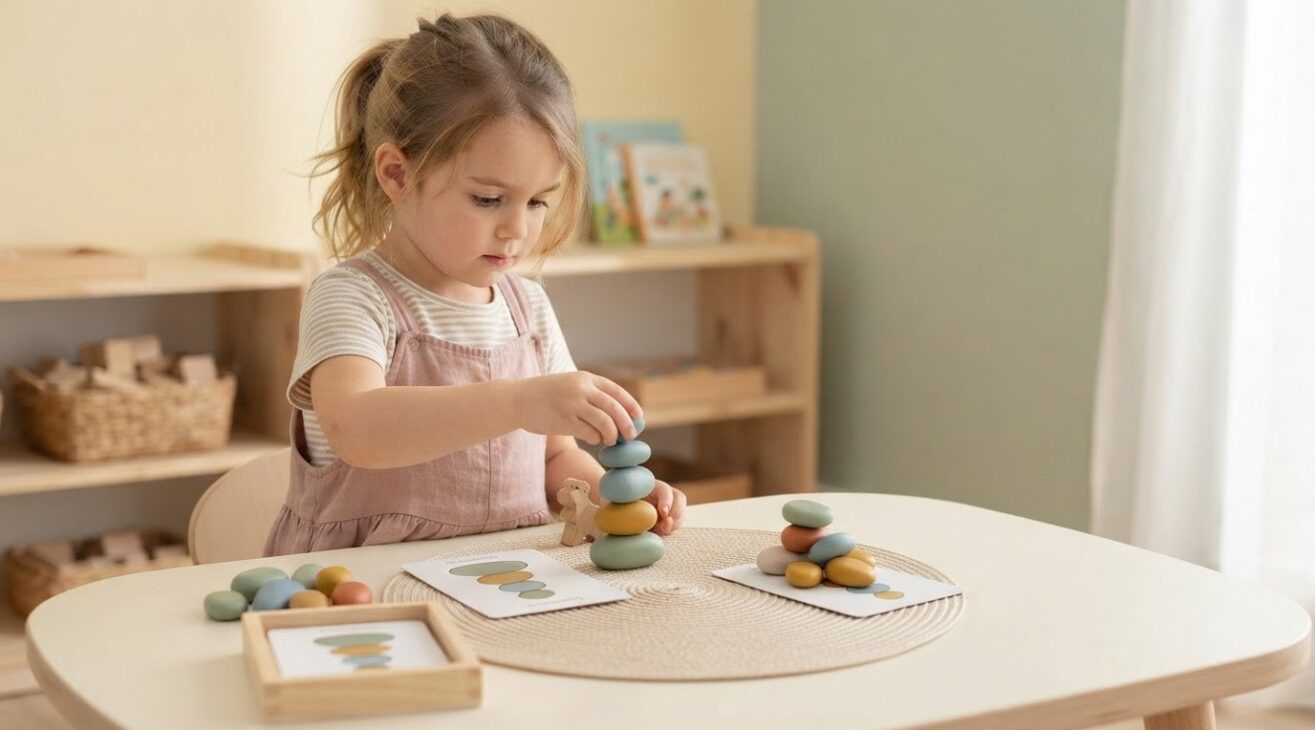 Planning & Persistence Activity Cards for 4-Year-Old Kids