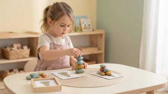 Planning & Persistence Activity Cards for 4 Years printable learning activity for a 4-year-old