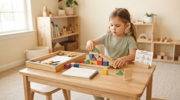 Planning & Persistence Activity Cards for 5 Years printable learning activity for a 5-year-old