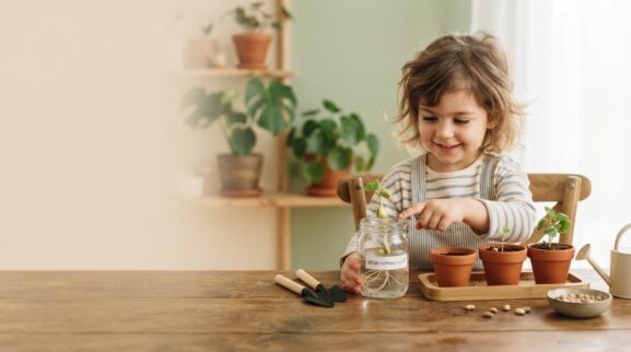 Plants & Growing learning activities for a 3-year-old