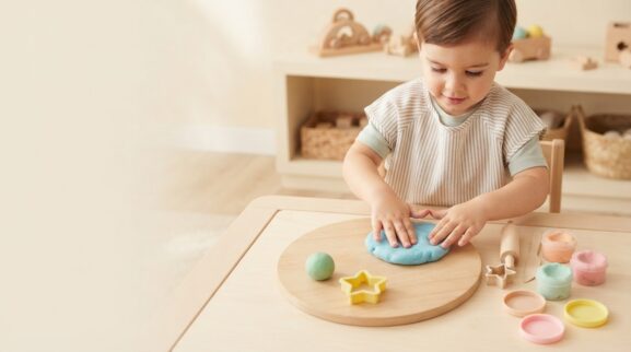 Play Dough & Molding learning activities for a 3-year-old